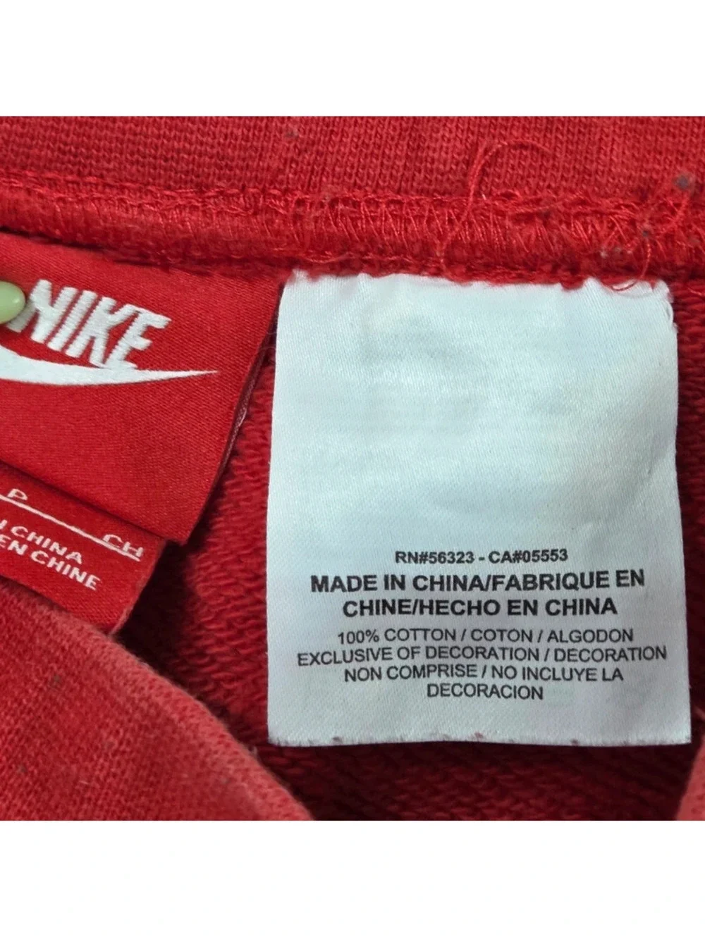 Nike Men's Cut off shorts